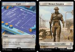 Copy (0001) // Human Soldier (0003) Double-Sided Token